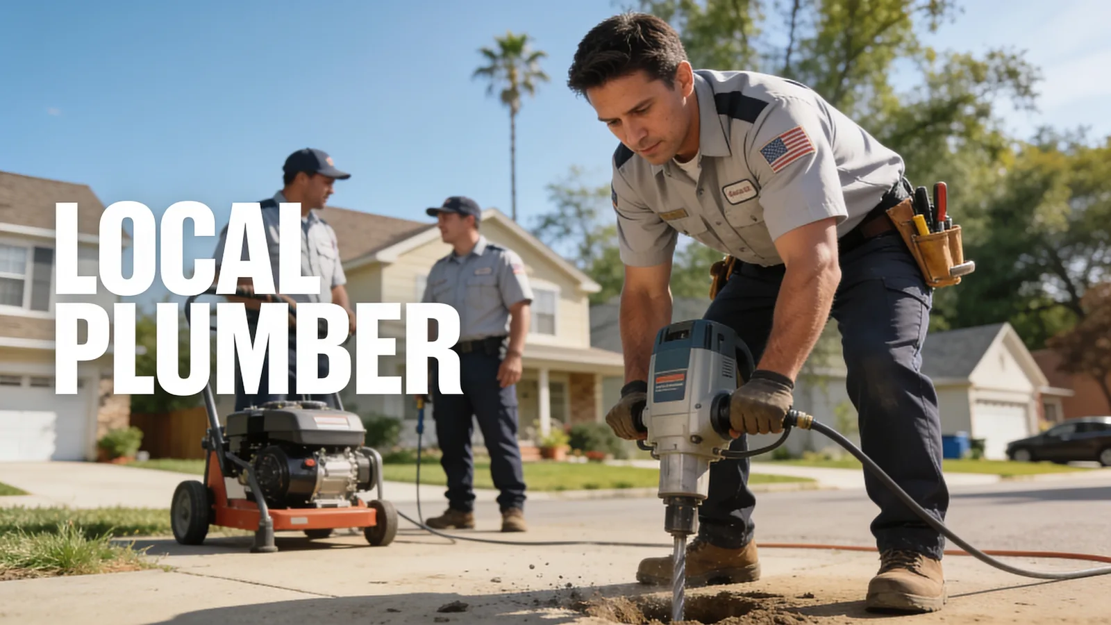Plumber in Suisun City, CA near me